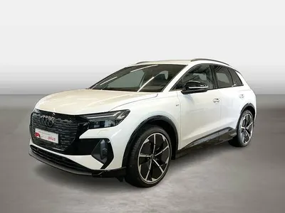 Usata Audi Q4 e-tron Ambiente 210 kW (286 CV) 2025 Bianco SUV