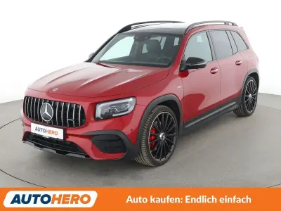 Gebraucht Mercedes GLB35 AMG 306 PS (225 kW) 2023 Rot SUV