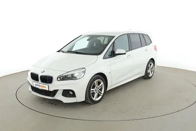 Gebraucht BMW 218 Gran Tourer M Sport 136 PS (100 kW) 2016 Weiß Van / Kleinbus