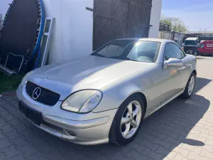 Brugt Mercedes SLK200