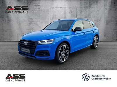 Gebraucht Audi SQ5 Sport 347 PS (255 kW) 2020 Blau SUV