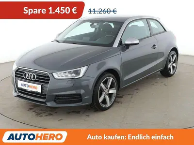 Używany Audi A1 Comfort 95 KM (69 kW) 2015 Szary Hatchback