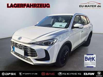 Nouvelle MG ZS 116 ch (85 kW) 2025 Blanc Berline