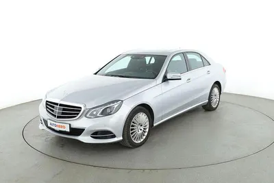 Begagnad Mercedes E250 Elegance 211 HK (155 kW) 2014 Silver Sedan
