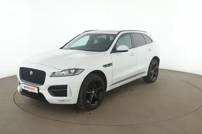 Occasion Jaguar F-Pace R-Sport 180 ch (132 kW) 2018 Blanc SUV