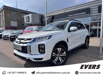 Occasion Mitsubishi ASX Edition+ 150 PK (110 kW) 2020 Wit SUV