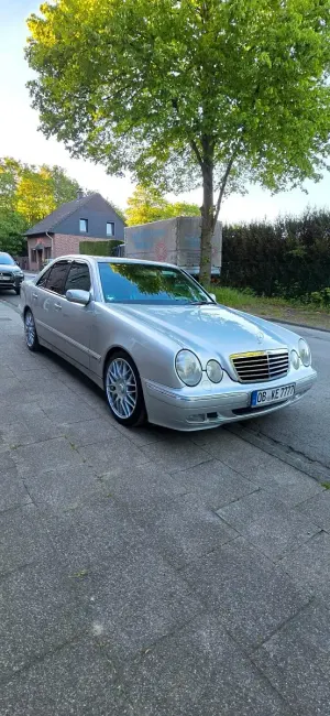 Brugt Mercedes E220