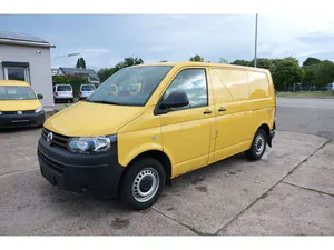 Second-hand VW T5
