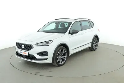 Używany Seat Tarraco 4Drive 200 KM (147 kW) 2020 Biały SUV