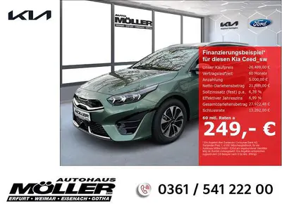 Occasion Kia Ceed Sportswagon Comfort 141 ch (103 kW) 2024 Vert Break