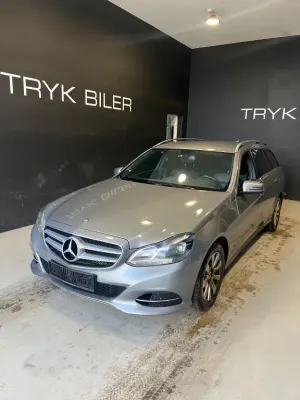 Brugt Mercedes E220
