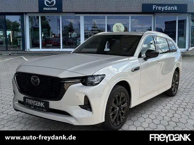 Neu Mazda CX-80 Homura-Line 328 PS (241 kW) 2025 Rhodium white SUV