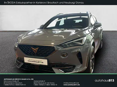 Gebraucht Cupra Formentor 150 PS (110 kW) 2024 Graphene grau SUV