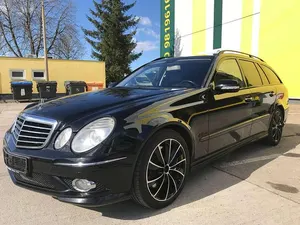 Używany Mercedes E500