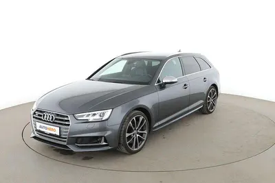 Gebraucht Audi S4 354 PS (260 kW) 2018 Grau Kombi