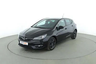 Używany Opel Astra 131 KM (96 kW) 2020 Czarny Sedan/Limuzyna
