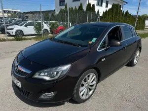 Używany Opel Astra