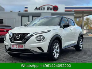 Second-hand Nissan Juke