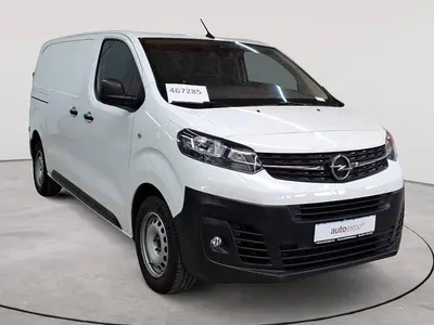Gebraucht Opel Vivaro Edition 150 PS (110 kW) 2021 Jade weiß Van / Kleinbus