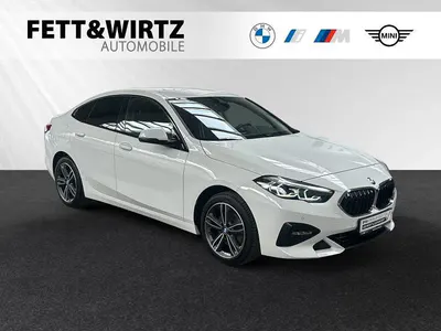 Gebraucht BMW 218 Sport Line 150 PS (110 kW) 2021 Alpinweiss Coupé
