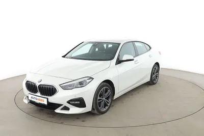 Gebraucht BMW 218 Sport Line 150 PS (110 kW) 2021 Weiß Coupé