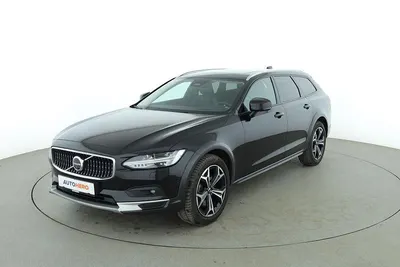 Usata Volvo V90 CC Ultimate 197 CV (144 kW) 2023 Nero Station wagon