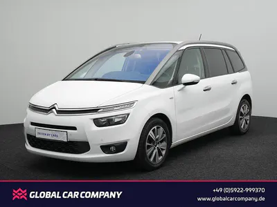 Usata Citroën Grand C4 Picasso Exclusive 150 CV (110 kW) 2015 Bianco Monovolume