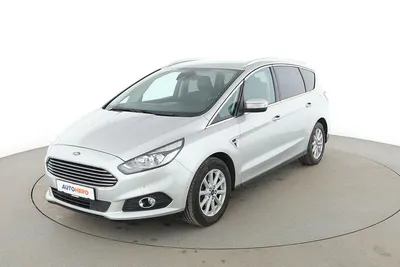 Używany Ford S-MAX Titanium 239 KM (175 kW) 2017 Szary Minivan