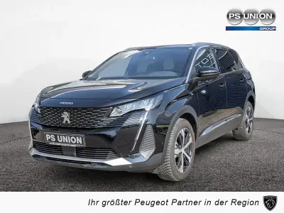 Occasion Peugeot 5008 Allure 131 PK (96 kW) 2023 Zwart SUV