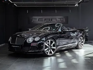 Brugt Bentley Continental GT Convertible