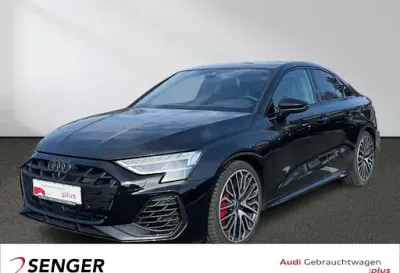 Gebraucht Audi S3 Ambiente 333 PS (244 kW) 2024 Mythosschwarz Limousine