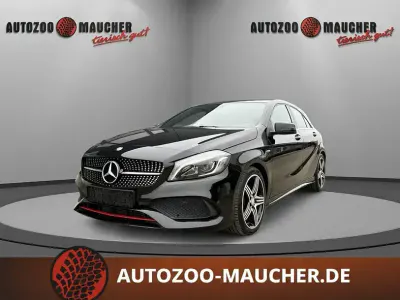 Gebraucht Mercedes A250 218 PS (160 kW) 2016 Kosmosschwarz metalliclack Limousine
