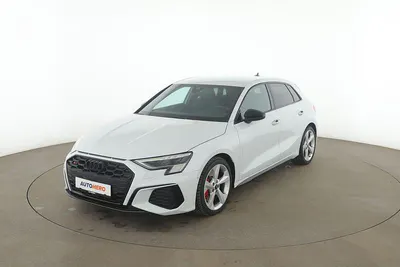 Gebraucht Audi S3 S-Line 310 PS (228 kW) 2022 Weiß Limousine