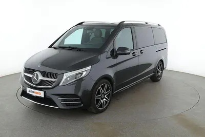 Gebraucht Mercedes V250 Avantgarde Edition 190 PS (139 kW) 2020 Grau Van / Kleinbus