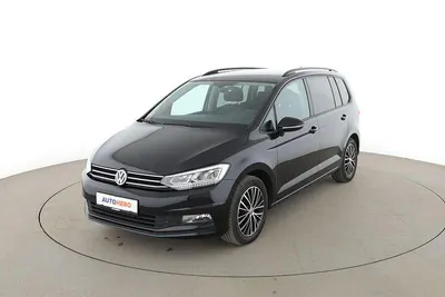 Gebraucht VW Touran Comfortline 150 PS (110 kW) 2015 Schwarz Van / Kleinbus