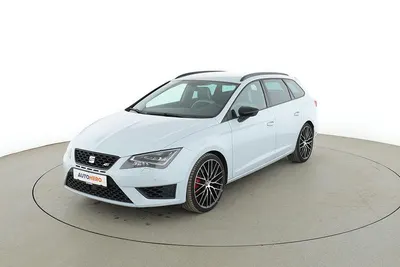 Brugt Seat Leon Cupra 290 2016 Grå Stationcar