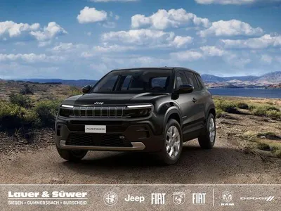 Käytetty Jeep Avenger Altitude 101 HP (74 kW) 2023 Musta Katumaasturi