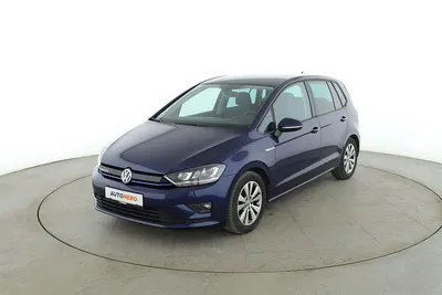 Gebraucht VW Golf Sportsvan Comfortline 115 PS (84 kW) 2017 Blau Van / Kleinbus
