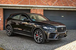 Second-hand Jaguar F-Pace