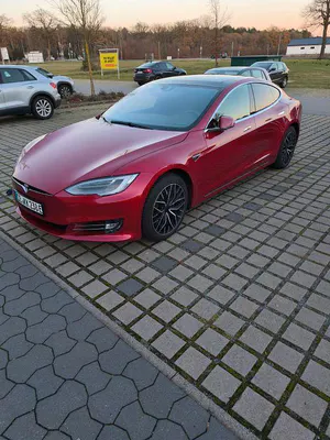 Second-hand Tesla Model S