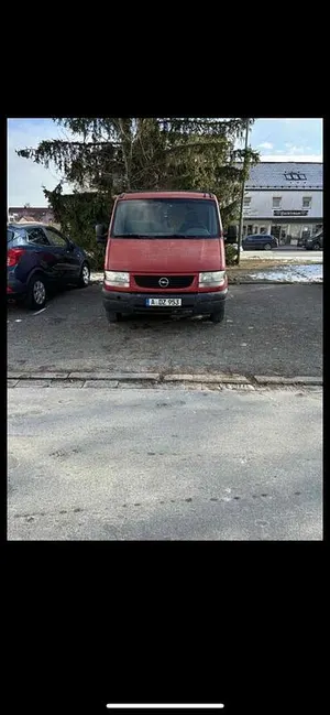 Brugt Opel Movano