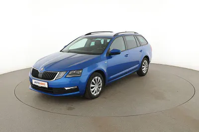 Gebraucht Skoda Octavia Soleil 150 PS (110 kW) 2020 Blau Kombi