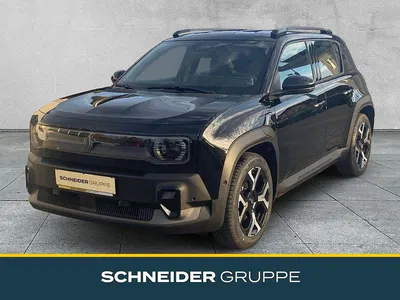 Używany Renault 4 E-Tech Komfort 110 kW (150 KM) 2025 Czarny SUV