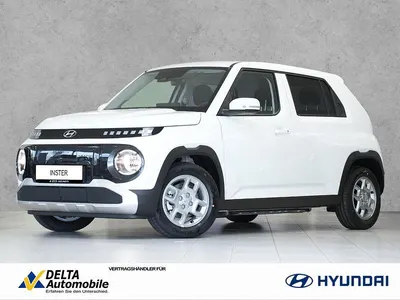 Uusi Hyundai Inster Trend 85 kW (116 HP) 2026 Valkoinen Viistoperä