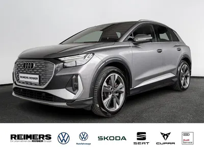 Usata Audi Q4 e-tron Ambiente 219 kW (299 CV) 2023 Grigio SUV