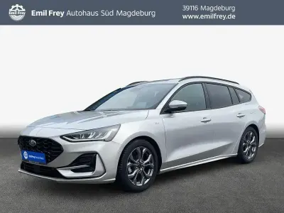 Używany Ford Focus ST-Line X 155 KM (114 kW) 2024 Srebrny Kombi