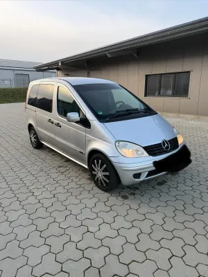 Gebraucht Mercedes Vaneo