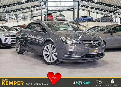 Occasion Opel Cascada Innovation 170 PK (125 kW) 2015 Grijs Cabriolet