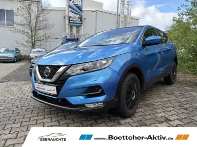 Gebraucht Nissan Qashqai 163 PS (119 kW) 2018 Blue metallic SUV