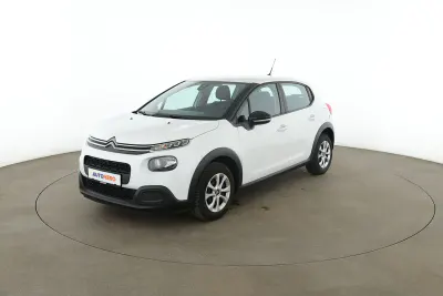 Gebraucht Citroën C3 Feel 82 PS (60 kW) 2019 Weiß Kleinwagen